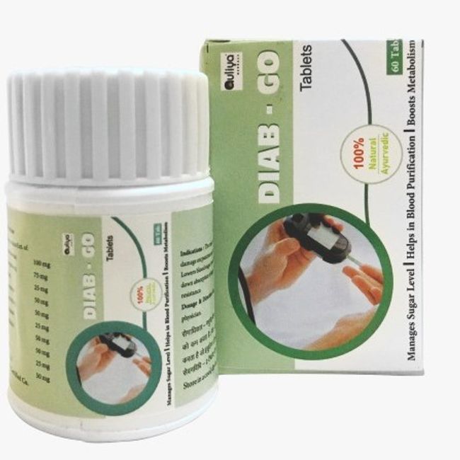 Diab - Go Tab - 60  Tab