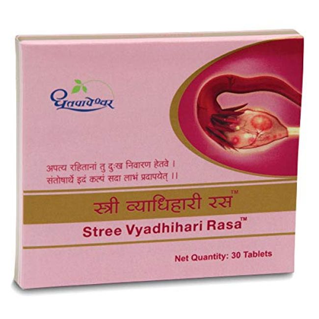 Stree Vyadhihari Rasa, 30 Tablets