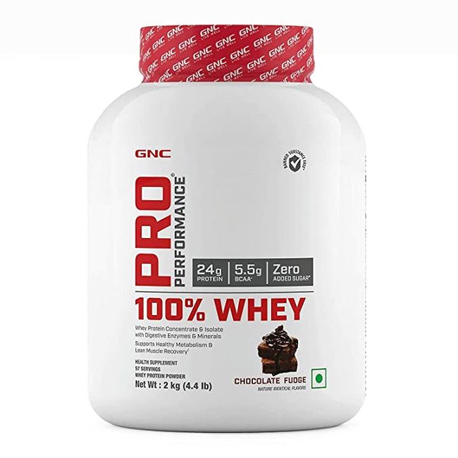 GNC whey protein