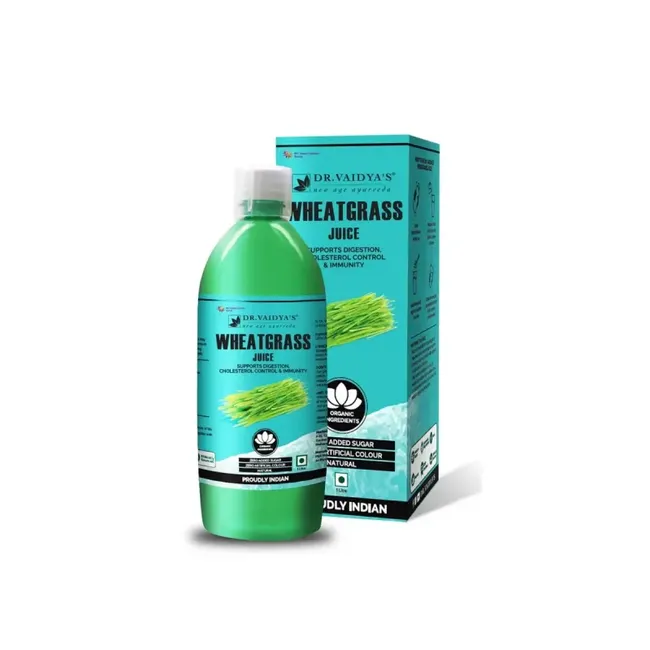 Dr Vaidya’s Wheatgrass Juice