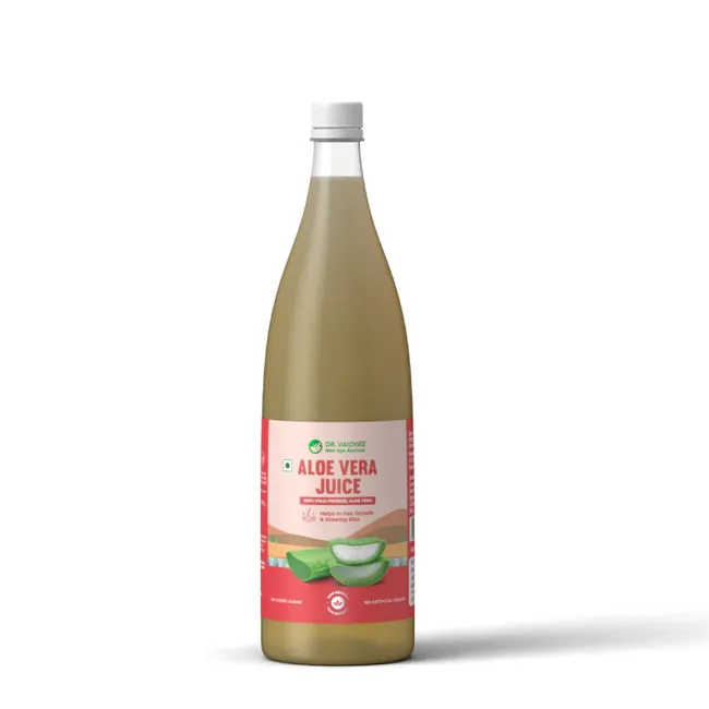 Aloe Vera Juice: For Healthy Hair & Skin