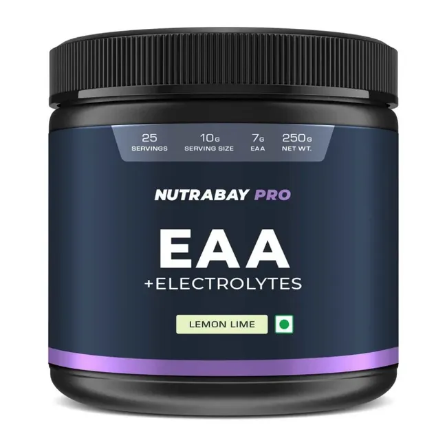 Nutrabay Pro EAA (250 g) - Lemon lime