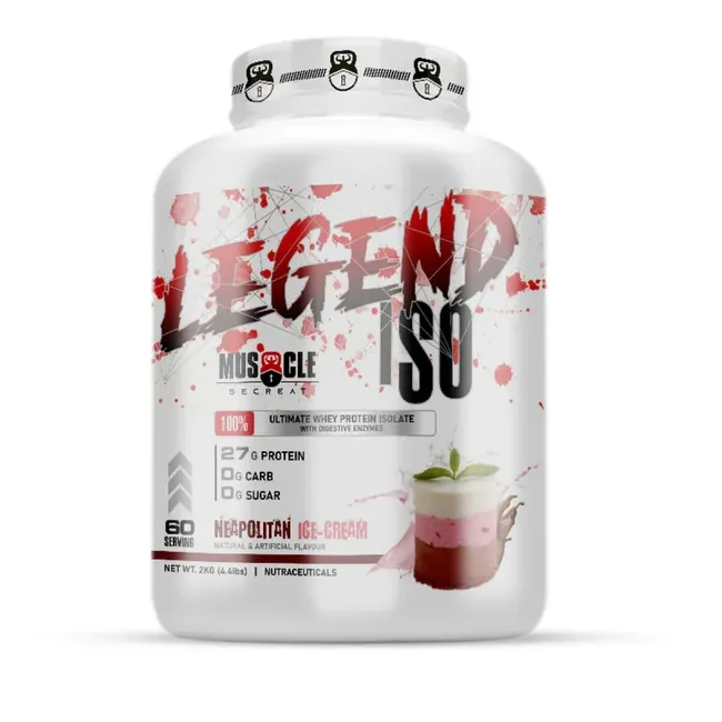 Muscle Secreat Legend ISO With Digestive Enzymes Double Chocolate