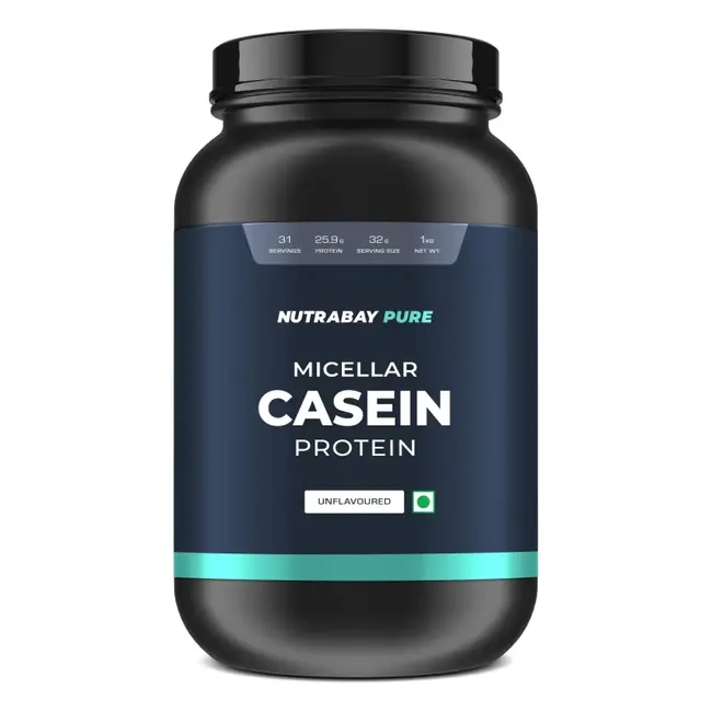 Nutrabay Pure Micellar Casein Protein (1 kg)