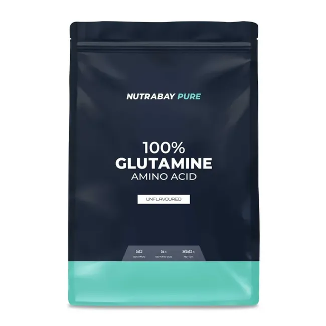 Nutrabay Pure L-Glutamine (250 g)