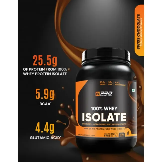 Pro Nutrition Whey Protein Isolate With Digezyme