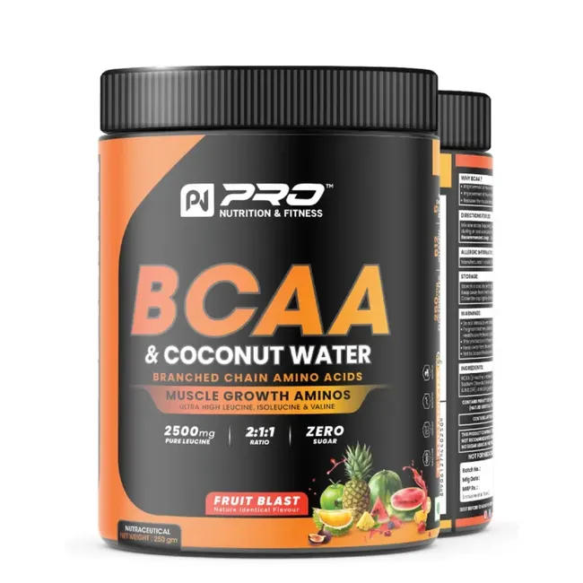 Pro Nutrition BCAA With Coconut Water - Fruit Blast