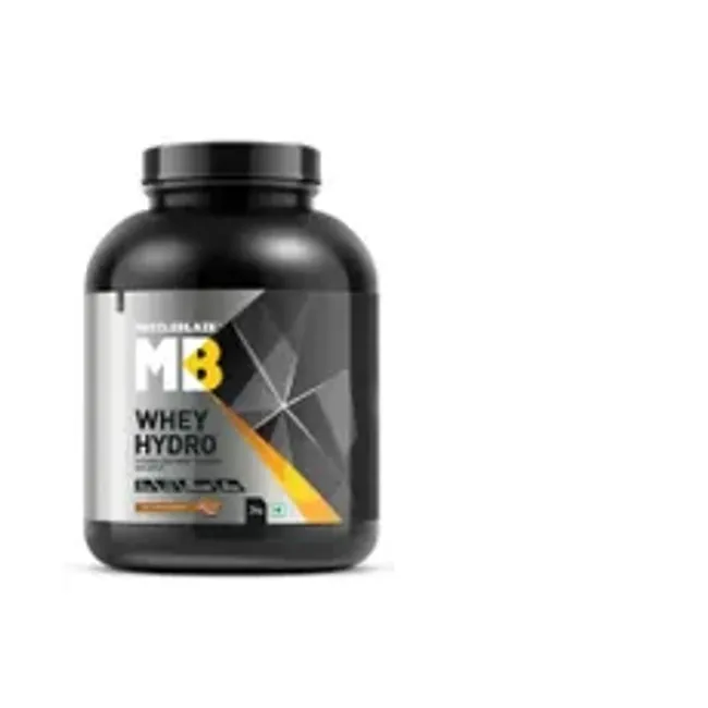 MuscleBlaze Whey Hydro Hydrolyzed Whey Protein - Chocolate, 1 KG