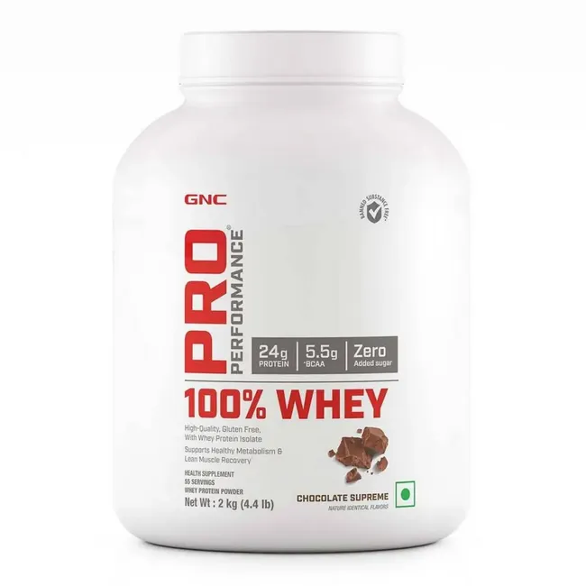 GNC Whey Protein - (Chocolate Supreme) 