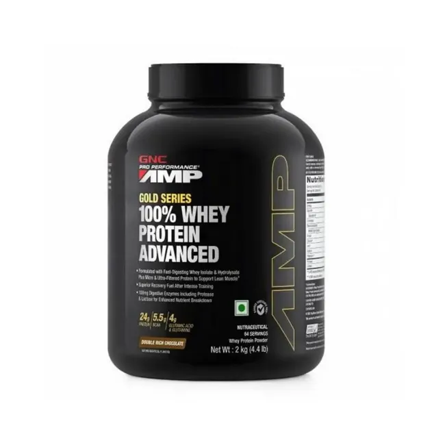 GNC Whey Protein Advanced - (Double Rich Chocolate)