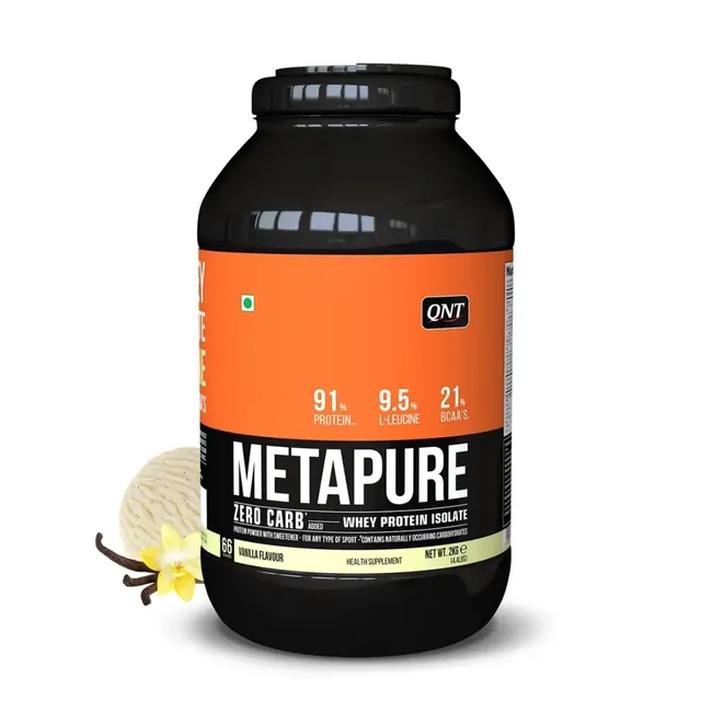 QNT Metapure Whey Protein Isolate 
