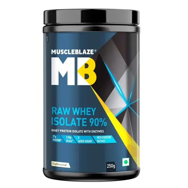 MuscleBlaze Raw Whey Isolate