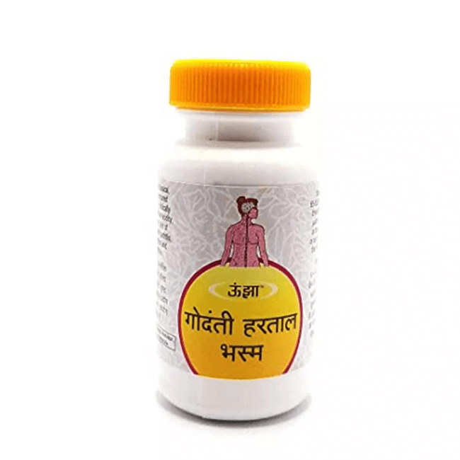 UNJHA GODANTI BHASMA - 10 GM