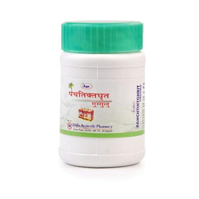 UNJHA PANCHTIKTGHRIT GUGGULU - 60 TAB