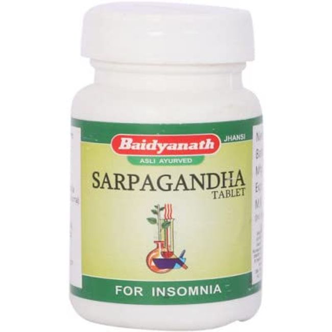 Sarpagandha Tablet - 50 TAB
