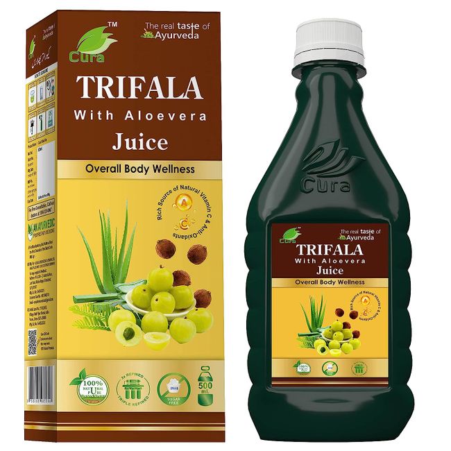 Cura Trifala Ras With Aloevera SUGAR FREE