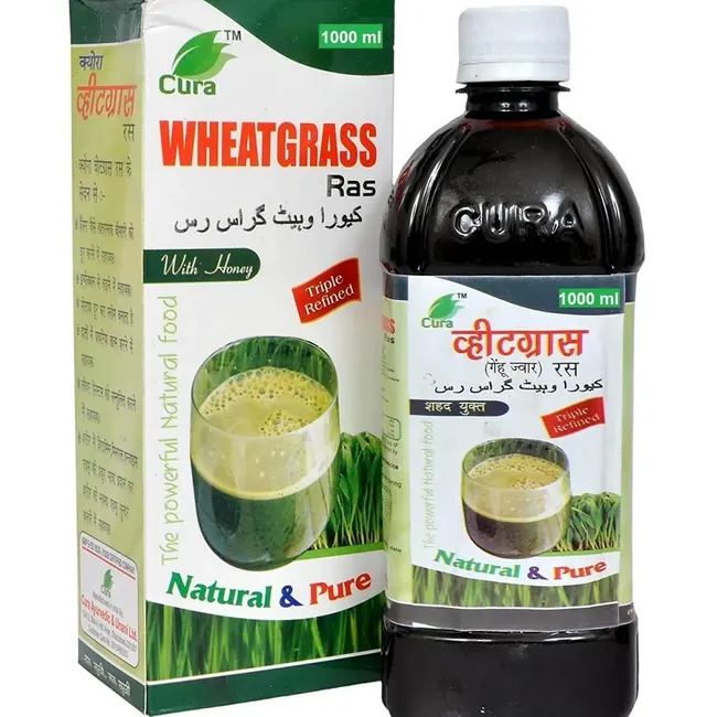Cura Wheat Grass Ras - 1000 ML