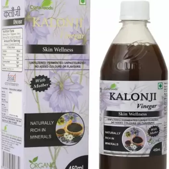 Cura Kalonji Vinegar - 450 ML