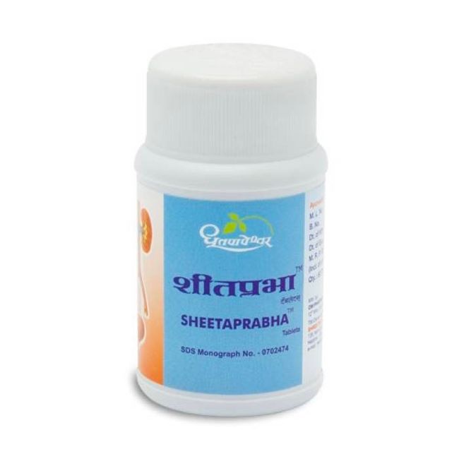 Sheetaprabha Tablet - Dhootapapeshwar - 60 TAB