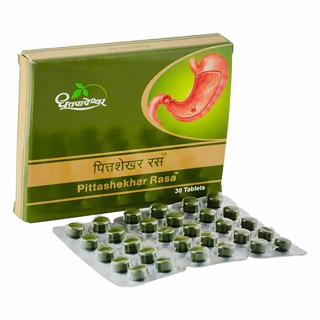 pittashekharrasa-Dhootapapeshwar-30 tab