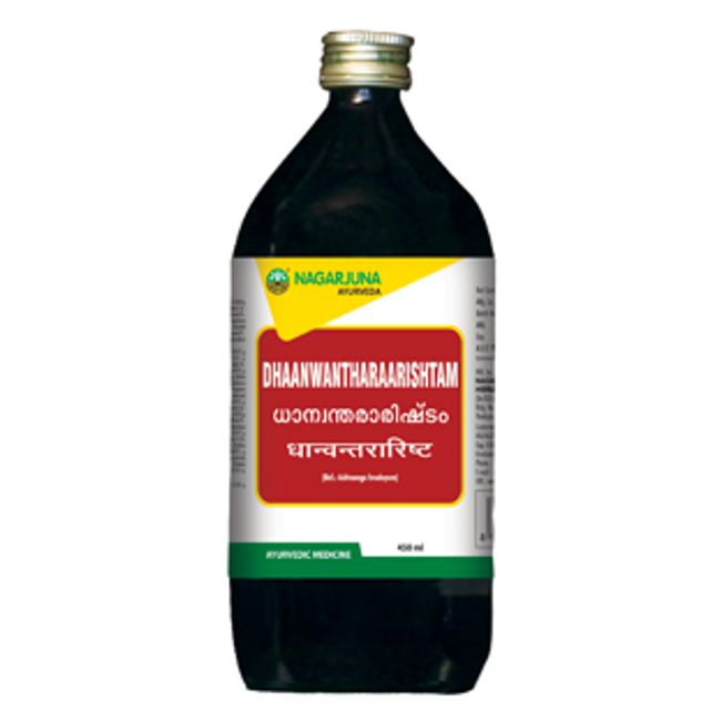 Dhaanwantharaarishtam - 450 ML (Pack of 2)