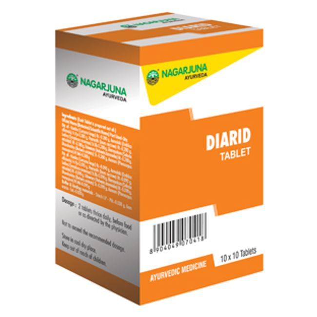  Diarid tablet - 100 TAB