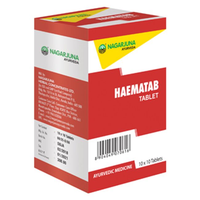 Haematab tablet - 100 TAB