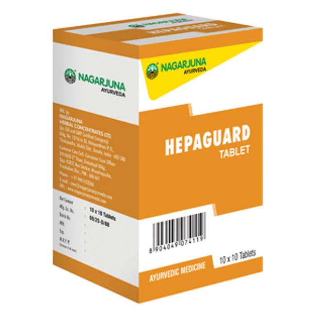 Hepaguard Tablet - 100 TAB