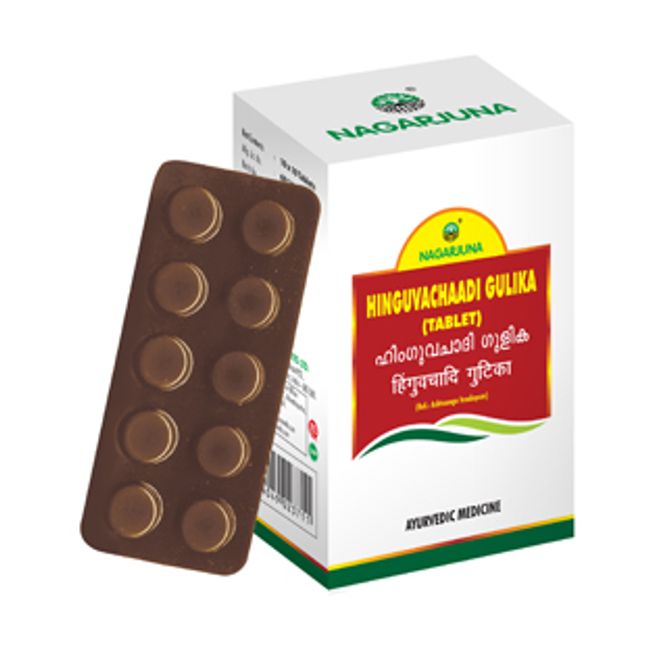 Hinguvachaadi Gulika (Tablets) - 100 TAB