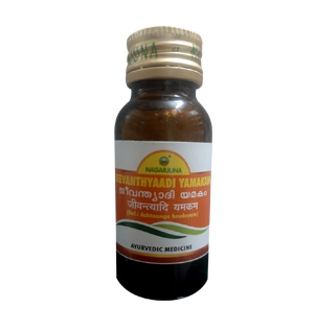 Jeevanthyaadi Yamakam - 25 GM (Pack of  4)