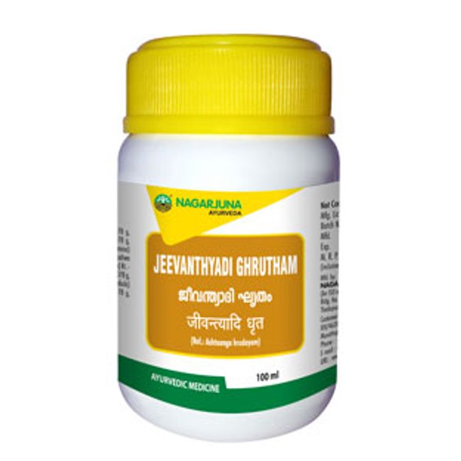  Jeevanthyadi Ghrutham - 100 ML