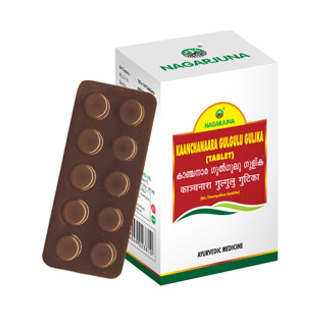  Kaanchanaara Gulgulu Gulika (Tablets) - 100 TAB