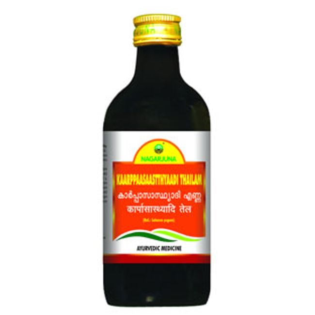 Kaarppaasaastthyaadi Thailam - 100 ML (Pack of 3)