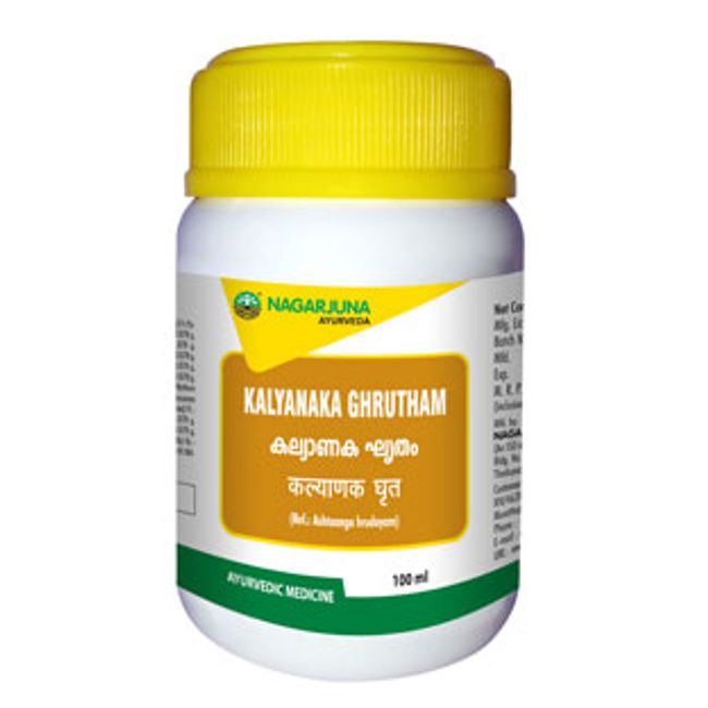Kalyanaka Ghrutham - 100 ML