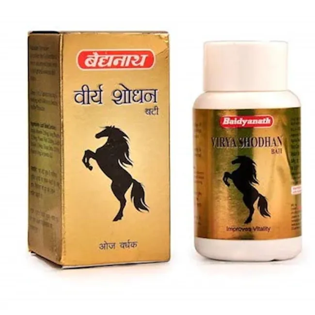 Virya Shodhan Bati - 60 TAB