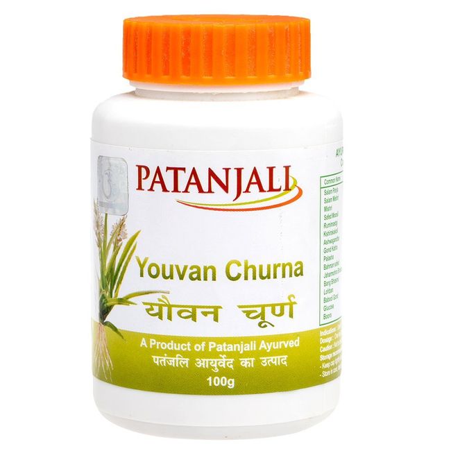 Patanjali Youvan Churna - 100 GM