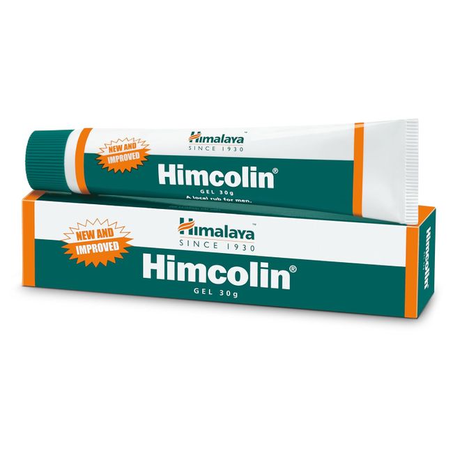 Himalaya Himcolin Gel - 30 GM