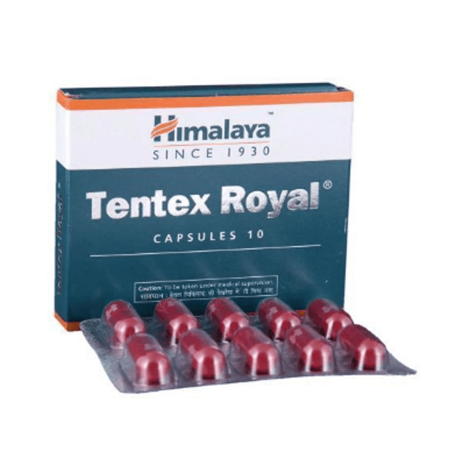 Himalaya Tentex Royal Capsule - 10 CAP