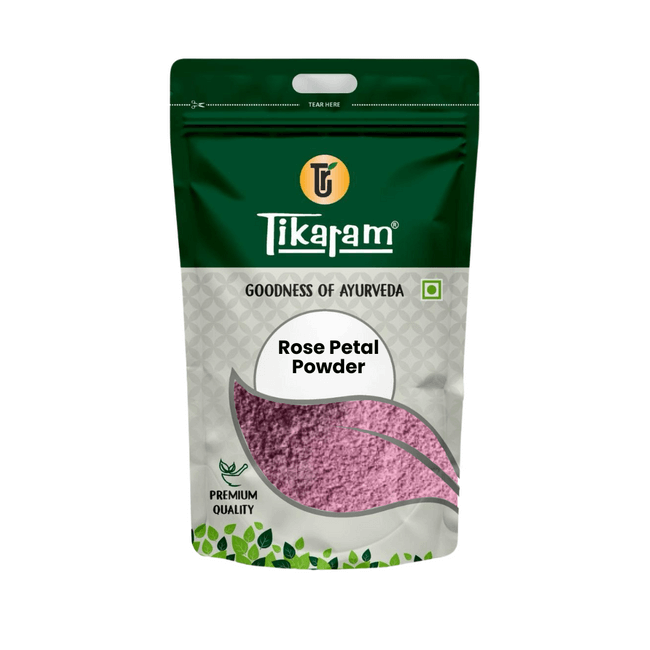 Gulab Patti Powder (Rose) - 100 GM (Pack of 2)