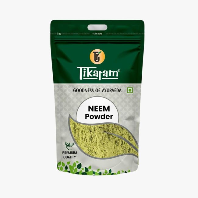Neem Patta Powder ( Pack of 2 ) - 100 GM
