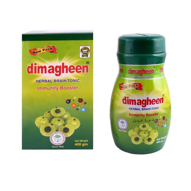 Dimageen Brain Tonic | Herbal Brain Tonic - 400 gm