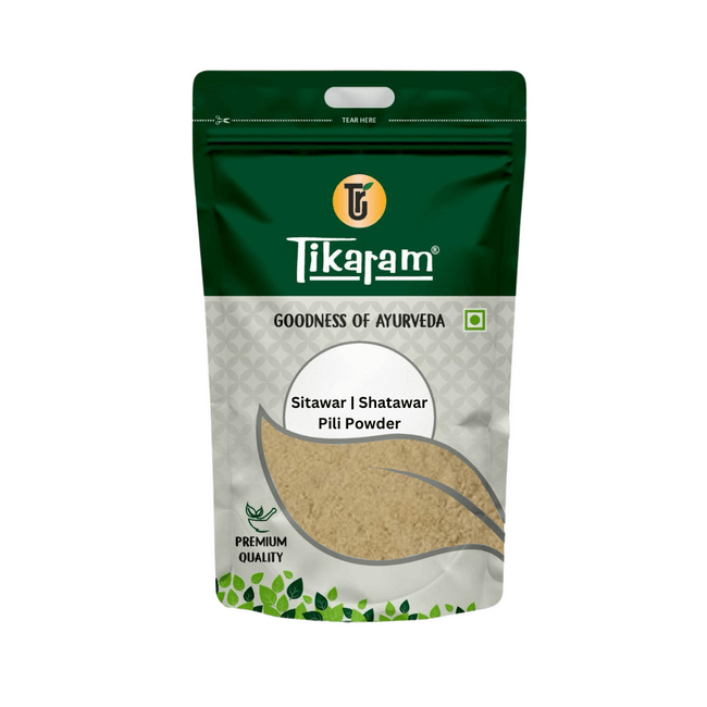 Sitawar - Shatawar Pili Powder - Yellow Shatavari - 100 GM