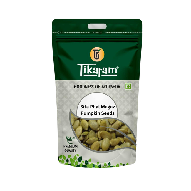 Sita Phal Magaz - Pumpkin Seeds - Magaz Sitaphal