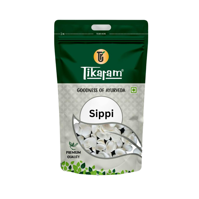 Sippi - White Shells Sippi