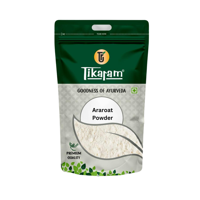 Ararot | Araroat Powder | Arrowroot Powder | Ararot Powder - 250 GM