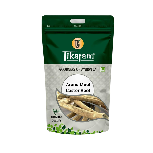 Arand Mool | Erand mool | Castor Root | Arandi Jadd - 100 GM