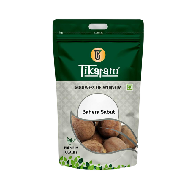 Bahera Sabut | Baheda Sabut | Bibhitaki | Terminalia Bellirica | Bahera Whole - 1000 GM