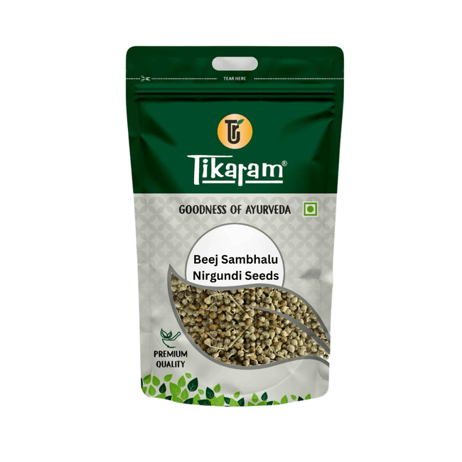 Beej Sambhalu | Nirgundi Seeds | Vitex Negundo - 100 GM