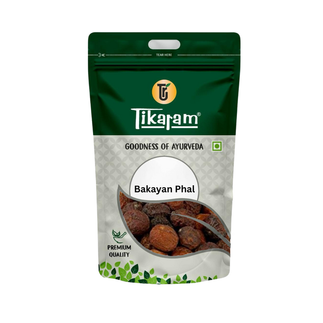 Bakayan Phal | Bakain Phal | Melia Azedarach | Bakayan Fruit - 100 GM