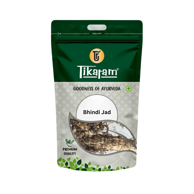Bhindi Jad | Dry Lady Finger - 100 GM